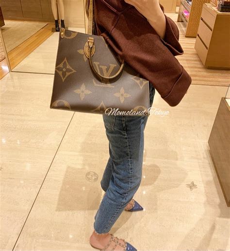 lv onthego shopping bag|louis vuitton onthego mm bag.